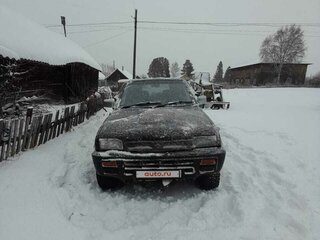 1995 Nissan Mistral, чёрный, 300000 рублей, вид 1