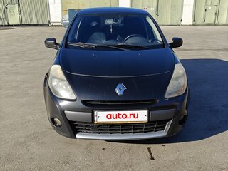 2009 Renault Clio III Рестайлинг, чёрный, 485000 рублей, вид 3