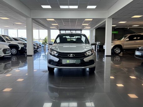2022 Lada (ВАЗ) Granta I Рестайлинг, серебристый, 715000 рублей, вид 3