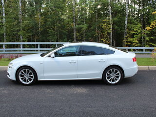 2014 Audi A5 I (8T) Рестайлинг, белый, 2475000 рублей, вид 4