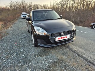 2019 Suzuki Swift V, чёрный, 1250000 рублей, вид 2
