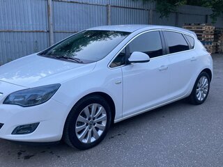 2012 Opel Astra J, белый, 950000 рублей, вид 1