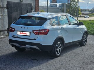 2020 Lada (ВАЗ) Vesta SW Cross I, белый, 1200000 рублей, вид 5