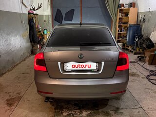 2012 Skoda Octavia II (A5) Рестайлинг, бежевый, 1060000 рублей, вид 4