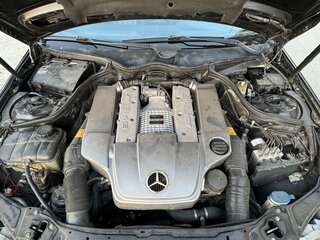 2001 Mercedes-Benz C-Класс AMG 32 AMG II (W203), чёрный, 950000 рублей, вид 3