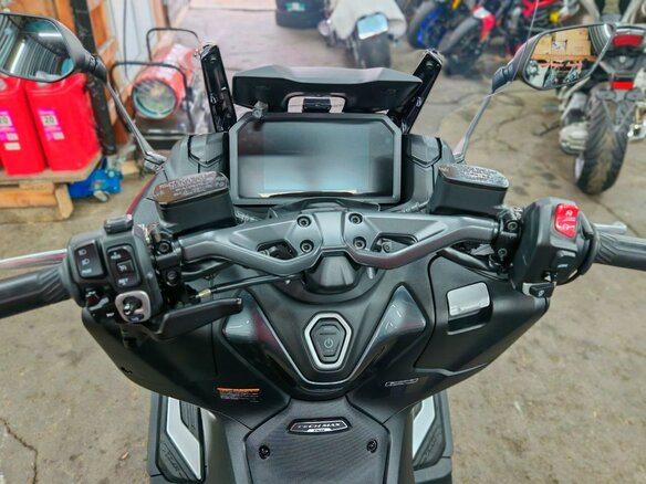 2022 Yamaha TMAX, зелёный, 1430000 рублей - вид 36