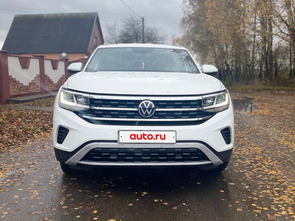 2019 Volkswagen Atlas Cross Sport I, белый, 2200000 рублей - вид 1