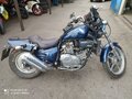 1988 Honda VF 750, синий - вид 4