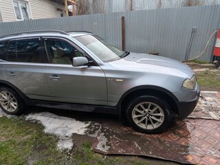 2004 BMW X3 30i I (E83), голубой, 700000 рублей, вид 3