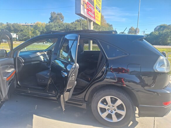 2008 Toyota Harrier II (XU30), чёрный, 1700000 рублей - вид 28