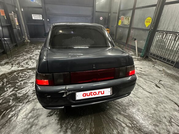 2001 Lada (ВАЗ) 2110, фиолетовый, 95000 рублей - вид 7