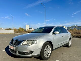 2006 Volkswagen Passat B6, серебристый, 699000 рублей, вид 2