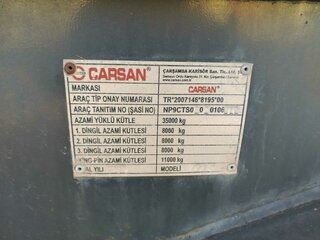 2013 Carsan Цистерны, белый, 3200000 рублей, вид 4