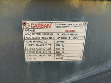 2013 Carsan Цистерны, белый, 3200000 рублей, вид 4