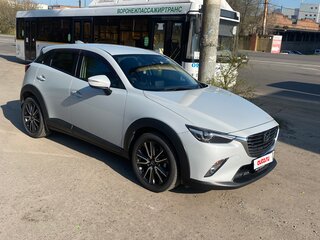 2015 Mazda CX-3 I, серый, 1435000 рублей, вид 4