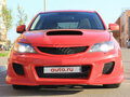2010 Subaru Impreza WRX III, красный