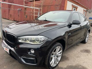 2015 BMW X6 30d II (F16), чёрный, 3250000 рублей, вид 3