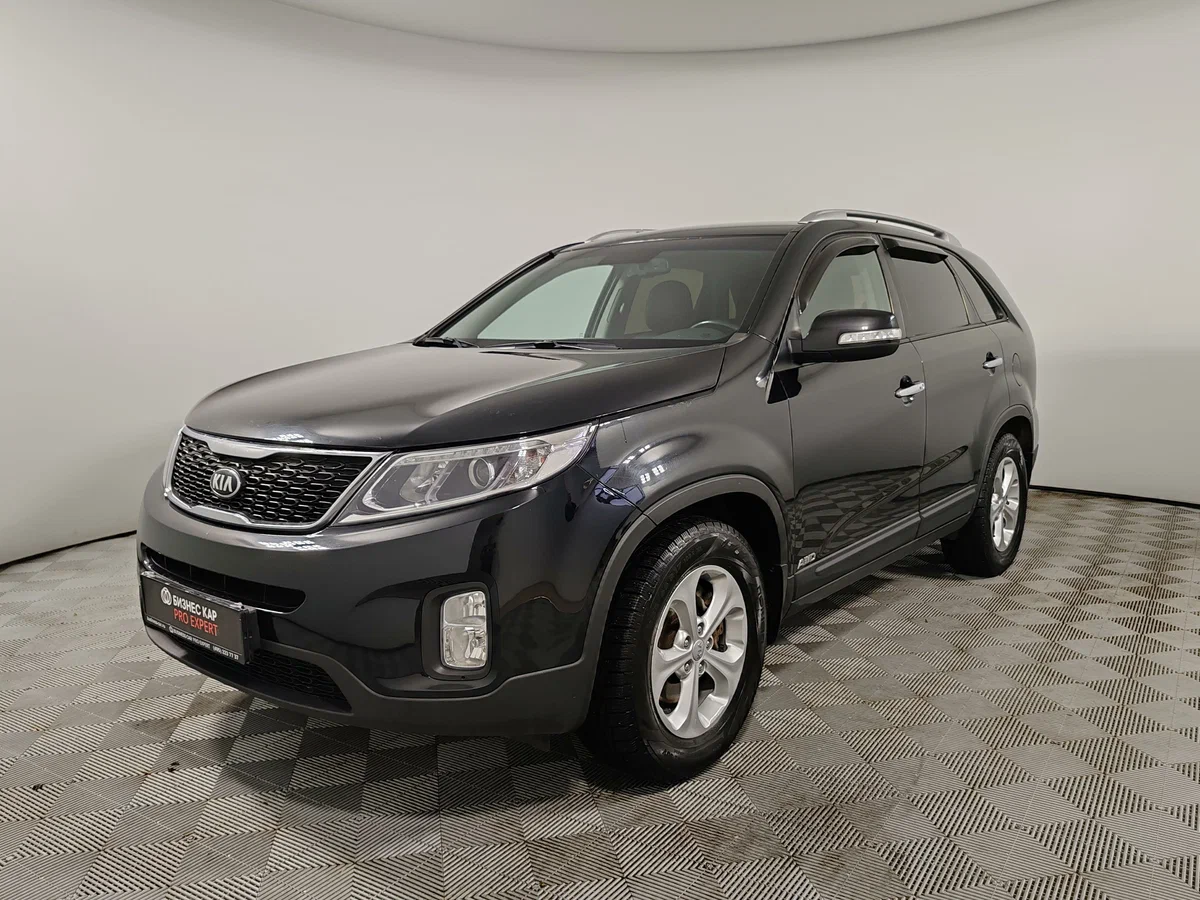 Открыть фотографии: Kia Sorento II Рестайлинг