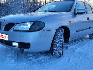 2004 Nissan Almera II (N16) Рестайлинг, серебристый, 210000 рублей, вид 3