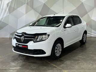 2018 Renault Logan II, белый, 930000 рублей, вид 1