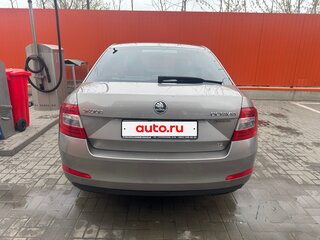 2013 Skoda Octavia III (A7), бежевый, 1250000 рублей, вид 4