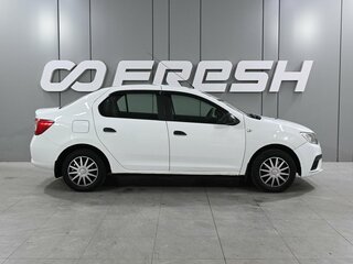 2020 Renault Logan II Рестайлинг, белый, 595000 рублей, вид 5