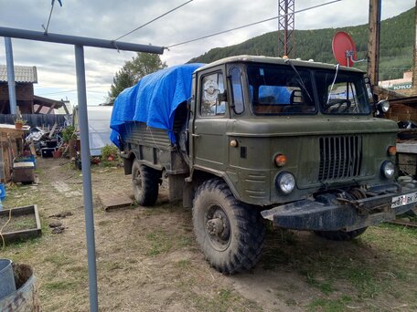 1976 ГАЗ 66, зелёный, 700000 рублей, вид 3