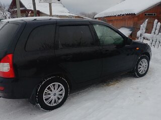 2010 Lada (ВАЗ) Kalina I, синий, 320000 рублей, вид 4