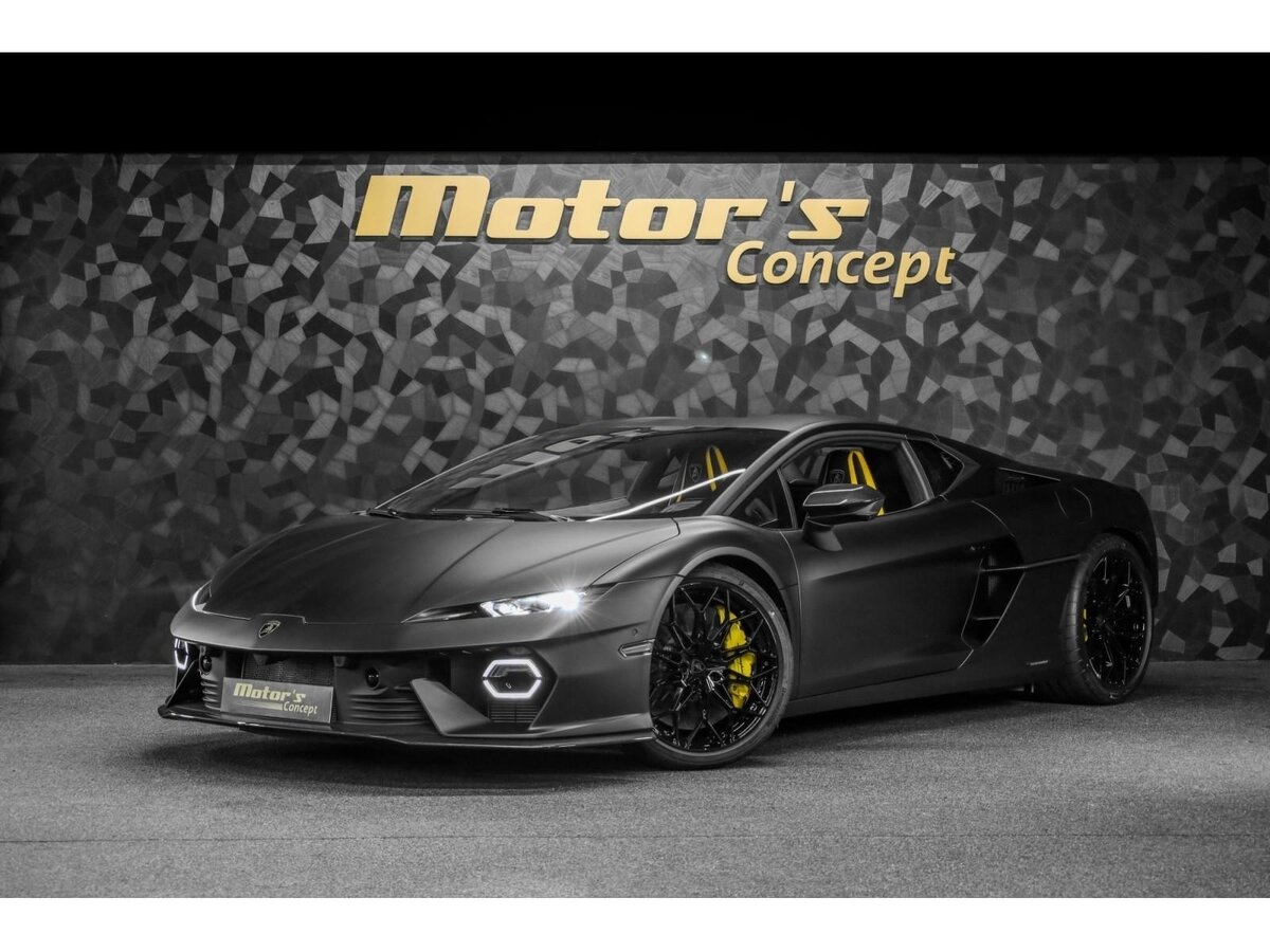 Открыть фотографии: Lamborghini Temerario
