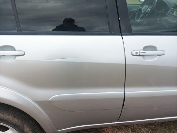 2003 Toyota RAV4 II (XA20) Рестайлинг, серый, 950000 рублей - вид 7