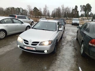 2006 Nissan Almera II (N16) Рестайлинг, серебристый, 380000 рублей, вид 1
