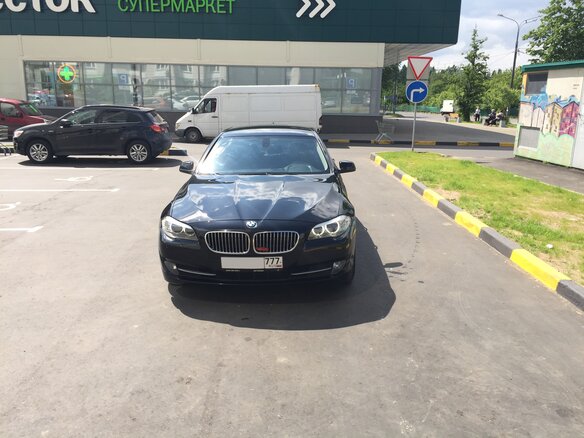 2011 BMW 5 серии 530d xDrive VI (F10/F11/F07), чёрный - вид 4