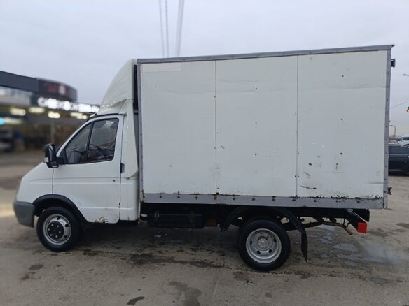 2007 ГАЗ ГАЗель (3302), белый, 440000 рублей - вид 2