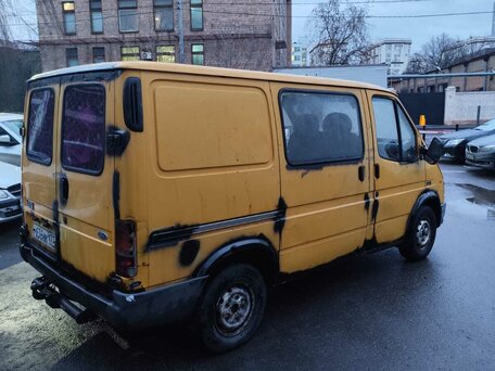 1997 Ford Transit, жёлтый, 199000 рублей, вид 4