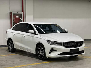 2022 Geely Emgrand II, белый, 1100000 рублей, вид 3