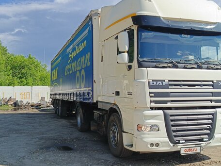 2008 DAF XF 105, белый, 4900000 рублей, вид 2