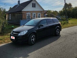 2011 Opel Astra H Рестайлинг, чёрный, 699999 рублей, вид 3