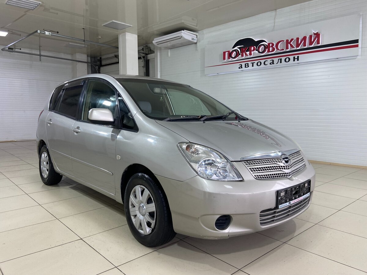 Открыть фотографии: Toyota Corolla Spacio II