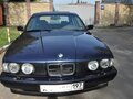 1992 BMW 5 серии 520i III (E34), синий
