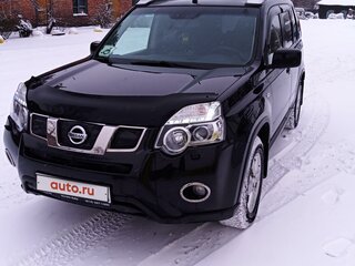 2011 Nissan X-Trail II Рестайлинг, чёрный, 1350000 рублей, вид 4