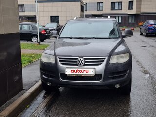 2008 Volkswagen Touareg I Рестайлинг, серый, 1150000 рублей, вид 1