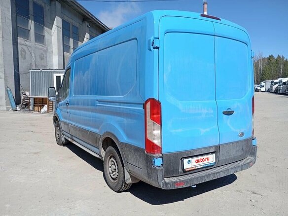 2021 Ford Transit, синий, 2454000 рублей - вид 3