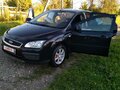 2006 Ford Focus II, чёрный