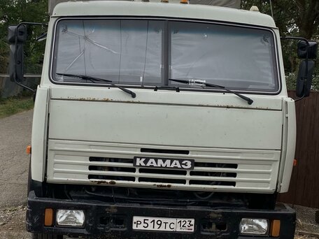 2000 КамАЗ 53215, серебристый, 1500000 рублей, вид 2