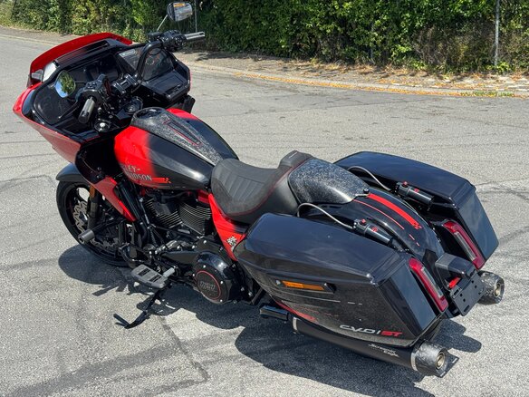 2026 Harley-Davidson CVO Road Glide ST, чёрный, 5199000 рублей - вид 9