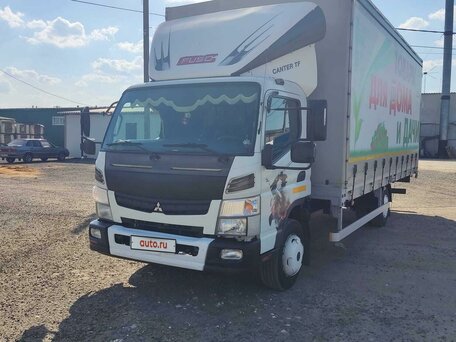 2020 Fuso (Mitsubishi) Canter, белый, 4900000 рублей, вид 2