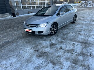 2007 Honda Civic VIII, серебристый, 800000 рублей, вид 1