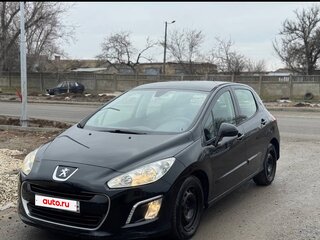 2011 Peugeot 308 I Рестайлинг, чёрный, 435000 рублей, вид 1