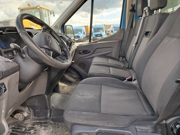 2021 Ford Transit, синий, 2460000 рублей - вид 7