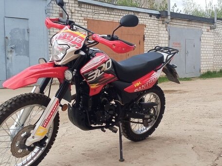 2023 Racer Panther, красный, 125000 рублей, вид 1